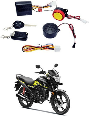 RKPSP Two-way Bike Alarm Kit(Siren, Flashing Light 125 dB)