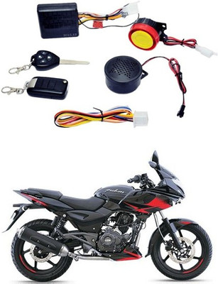 AYW Two-way Bike Alarm Kit(Siren, Flashing Light 125 dB)