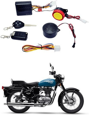 AYW Two-way Bike Alarm Kit(Siren, Flashing Light 125 dB)