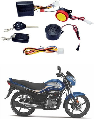 RKPSP Two-way Bike Alarm Kit(Siren, Flashing Light 125 dB)