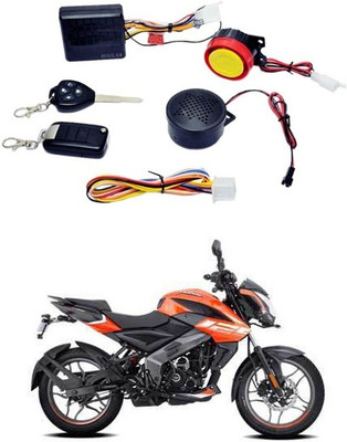 RKPSP Two-way Bike Alarm Kit(Siren, Flashing Light 125 dB)