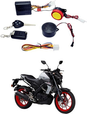 RKPSP Two-way Bike Alarm Kit(Siren, Flashing Light 125 dB)
