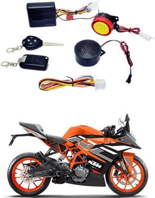 RKPSP Two-way Bike Alarm Kit(Siren, Flashing Light 125 dB)