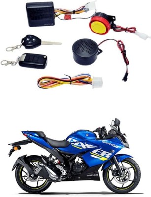 AYW Two-way Bike Alarm Kit(Siren, Flashing Light 125 dB)