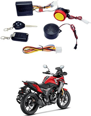 RKPSP Two-way Bike Alarm Kit(Siren, Flashing Light 125 dB)
