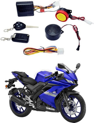 RKPSP Two-way Bike Alarm Kit(Siren, Flashing Light 125 dB)