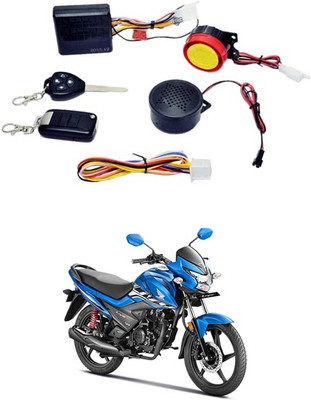 RKPSP Two-way Bike Alarm Kit(Siren, Flashing Light 125 dB)