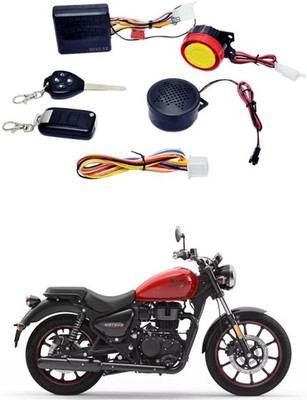 AYW Two-way Bike Alarm Kit(Siren, Flashing Light 125 dB)