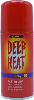 Deep Heat Spray Fast Relief Spray(150 ml)