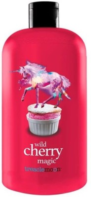 treaclemoon Wild Cherry Magic Shower and Bath Gel 500ml – set of 1(500 ml)