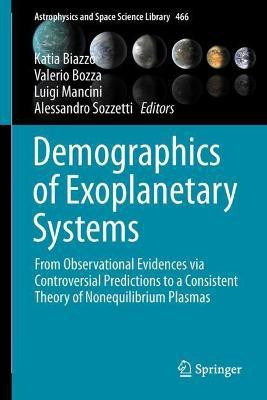 Demographics of Exoplanetary Systems(English, Hardcover, unknown)