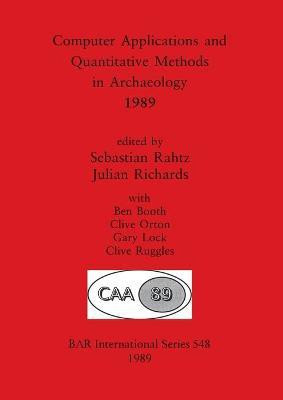 Computer Applications and Quantitative Methods in Archaeology(English, Paperback, unknown)