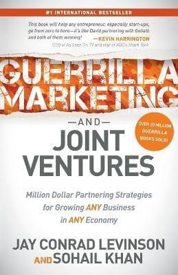 Guerrilla Marketing and Joint Ventures(English, Paperback, Levinson Jay Conrad)