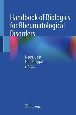 Handbook of Biologics for Rheumatological Disorders(English, Hardcover, unknown)