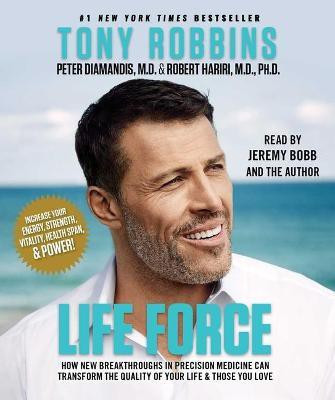 Life Force(English, CD-Audio, Robbins Tony)