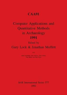 Computer Applications and Quantitative Methods in Archaeology 1991(English, Paperback, unknown)