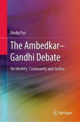 The Ambedkar-Gandhi Debate(English, Hardcover, Puri Bindu)