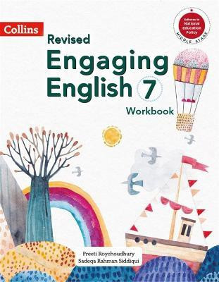 Revised Engaging English WorkBook 7(English, Paperback, Roychoudhury Preeti)