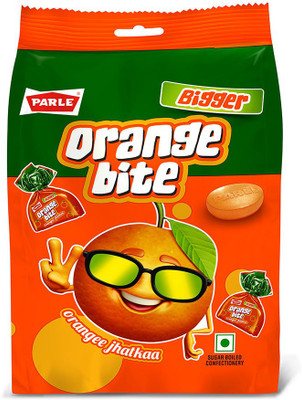 PARLE Bigger Bite Orange Candy(195 g)