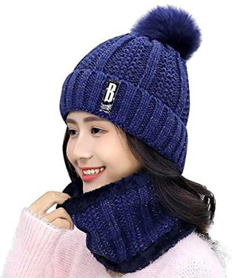 shloky Solid Beanie Cap