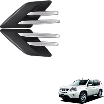 SEMAPHORE Car Decorative Side Vents Air Flow Compatible With Nissan X-Trail Car Air Vent Trim(Pack of 2)
