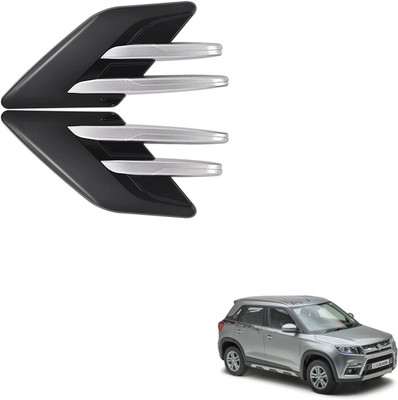 SEMAPHORE Car Decorative Side Vents Air Flow Compatible With Maruti Vitara Brezza LDi Car Air Vent Trim(Pack of 2)