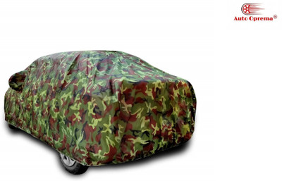 Auto Oprema Car Cover For Tata Vista (With Mirror Pockets)(Green)