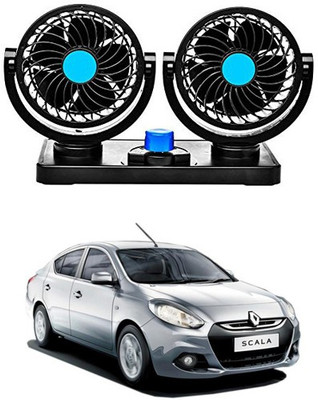 AYW Car Dual Head Fan For scala Car Interior Fan(12 V)
