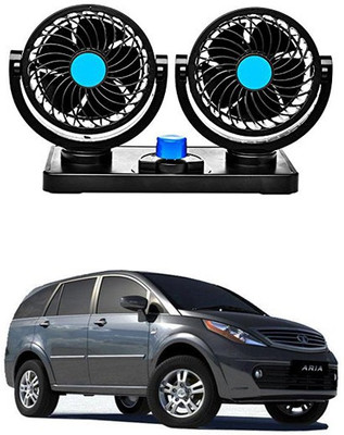 AYW Car Dual Head Fan For aria Car Interior Fan(12 V)