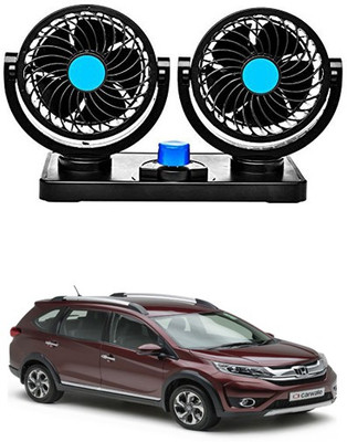 AYW Car Dual Head Fan For brv Car Interior Fan(12 V)
