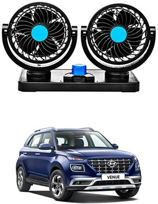 AYW Car Dual Head Fan For Venue Car Interior Fan(12 V)