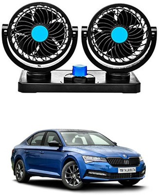 AYW Car Dual Head Fan For superb Car Interior Fan(12 V)