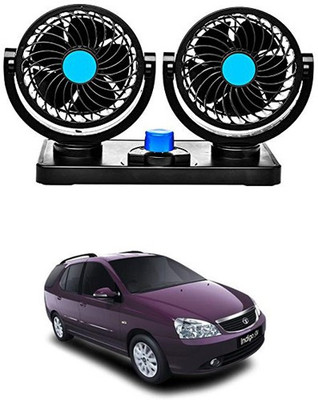 AYW Car Dual Head Fan For indigo marine Car Interior Fan(12 V)