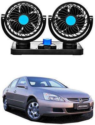 AYW Car Dual Head Fan For Accord old Car Interior Fan(12 V)
