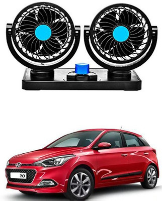 AYW Car Dual Head Fan For elite i20 Car Interior Fan(12 V)