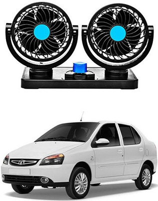 AYW Car Dual Head Fan For indigo Car Interior Fan(12 V)