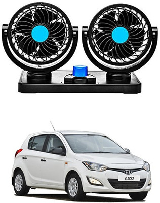 AYW Car Dual Head Fan For i20 Car Interior Fan(12 V)