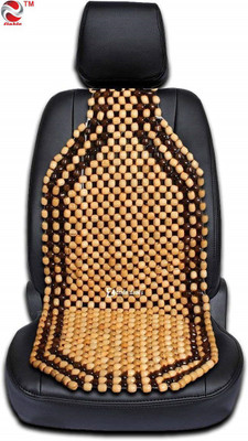 Fiable Wooden Car Seat Cover For Maruti, Honda, Chevrolet, Kia, Ford Universal For Car(1 Seater)