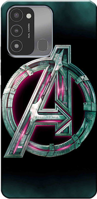 Auqueno Back Cover for Tecno Spark Go 2022(Black, Silver, Silicon, Pack of: 1)