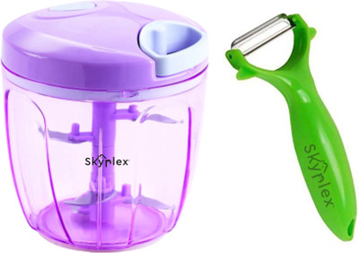 Skyplex Vegetable & Fruit Chopper(Chopper & Peeler)