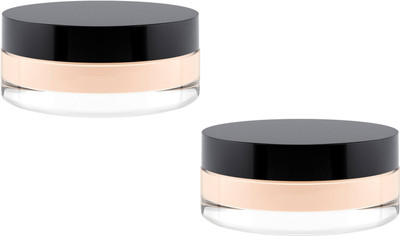 tanvi27 Perfect loose setting powder Banana in color and matte loose powder 12G Pack Of2 Compact(Banana, 24 g)