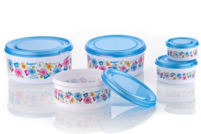 UNICEPT Plastic Grocery Container  - 250 ml, 500 ml, 1000 ml, 1800 ml, 2500 ml(Blue)