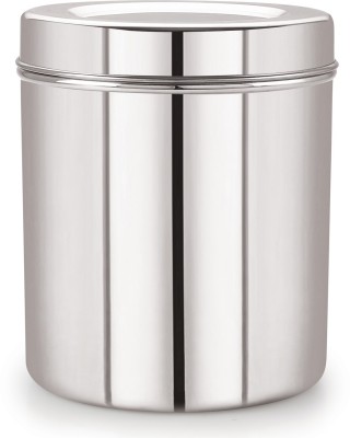 NEELAM Steel Grocery Container  - 13800 ml(Silver)