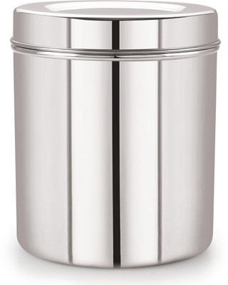 NEELAM Steel Grocery Container  - 2600 ml(Silver)