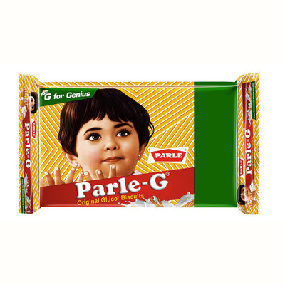 PARLE G Original Gluco Biscuits Plain Biscuit(200 g)