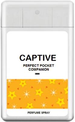 GYBest Captive Pocket Deo Deodorant Spray  -  For Men & Women