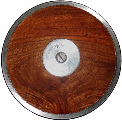 DTD 1KG wooden discus throw Wooden Discus Throw Disc(1 kg)