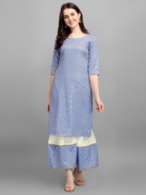 GUFRINA Women Kurta Sharara Set