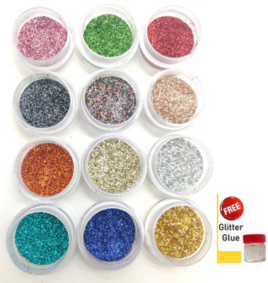 RONZILLE Shimmer Glitter 24 g(Multicolor)