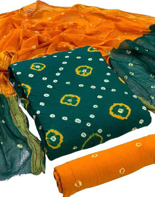 Brahmani Creation Cotton Blend Printed Salwar Suit Material